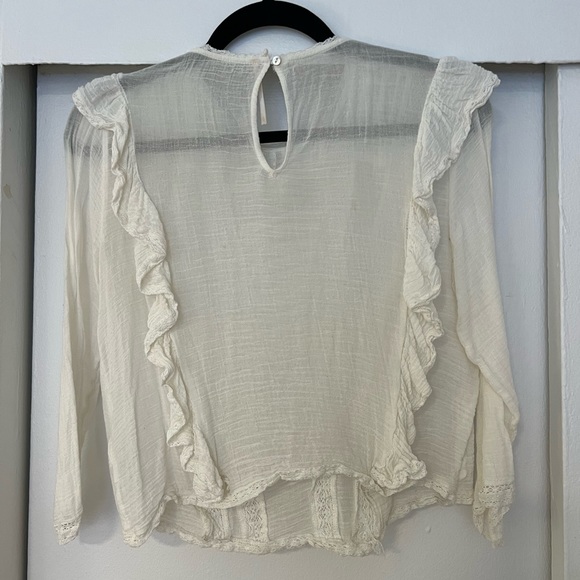 Free People Victorian Blouse - Picture 4 of 6